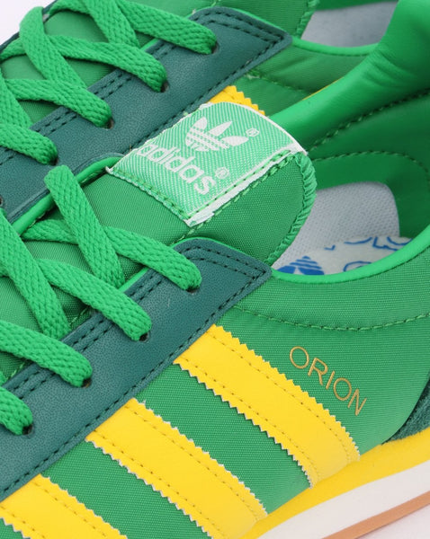 Adidas Orion Trainers Vivid Green/Yellow