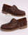 Barbour Stern Shoes Mahogany