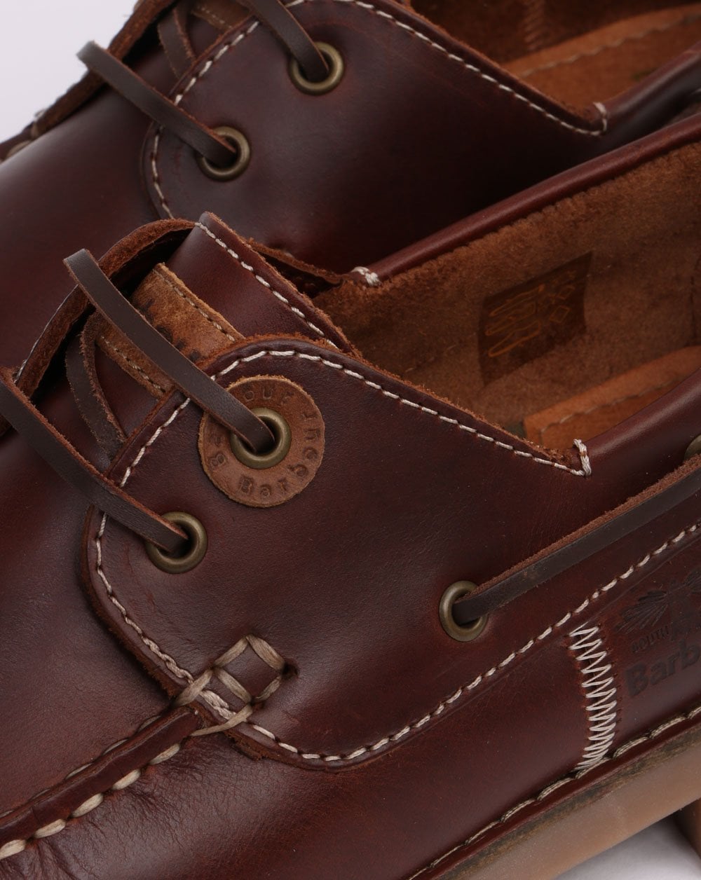 Barbour Stern Shoes Mahogany