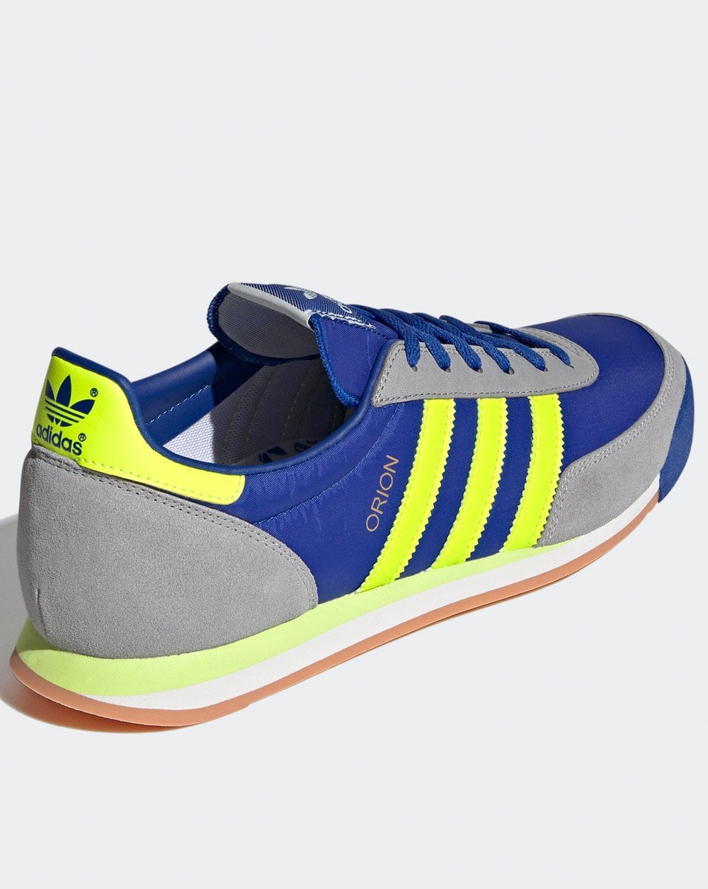 Adidas Orion Trainers Royal Blue/Solar Yellow