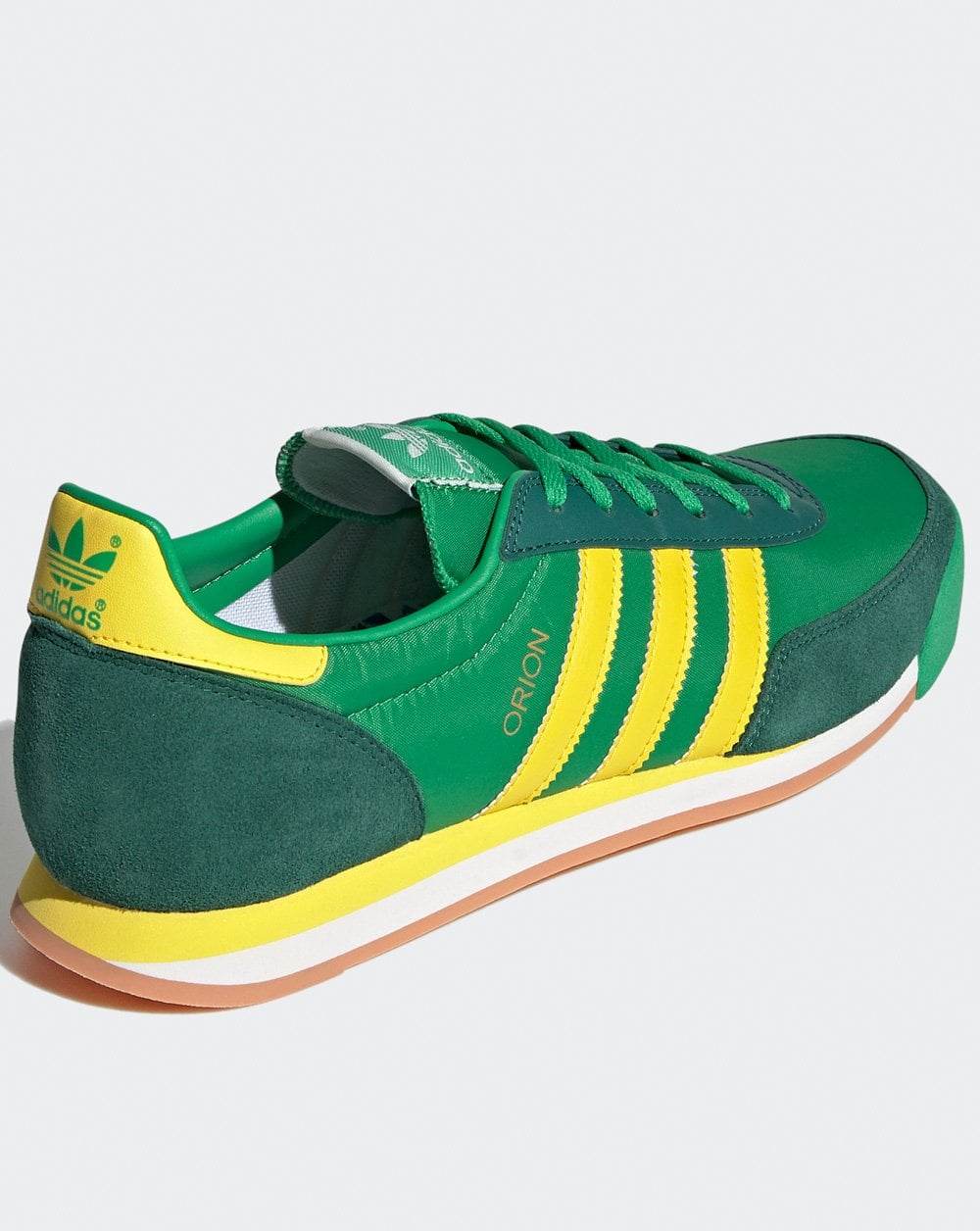 Adidas Orion Trainers Vivid Green/Yellow