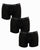 Tommy Hilfiger 3 Pack Trunks Black/black/black