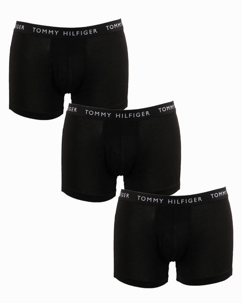 Tommy Hilfiger 3 Pack Trunks Black/black/black