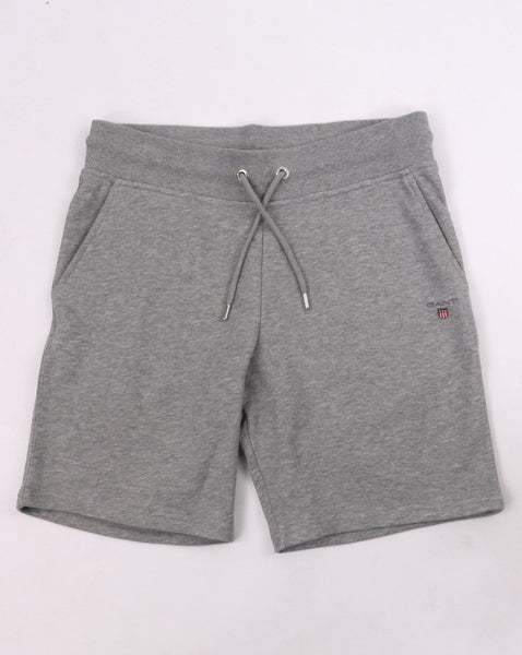 Gant Original Sweat Shorts Grey Melange