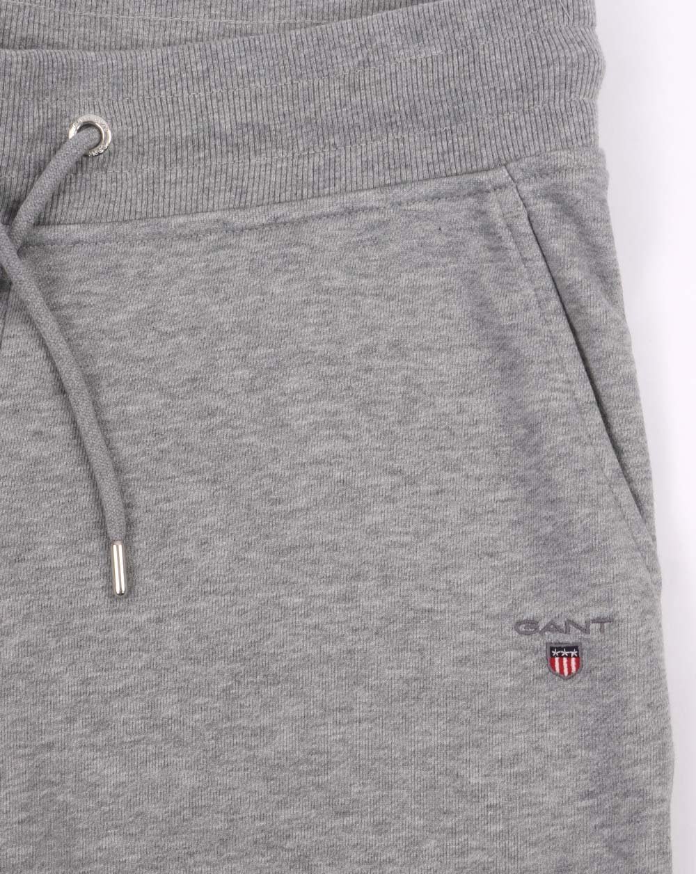 Gant Original Sweat Shorts Grey Melange