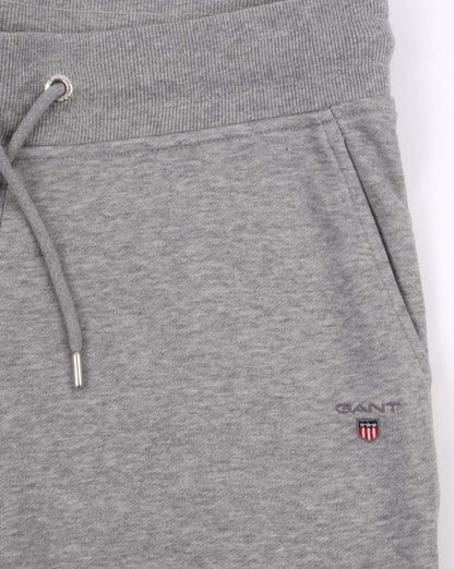 Gant Original Sweat Shorts Grey Melange