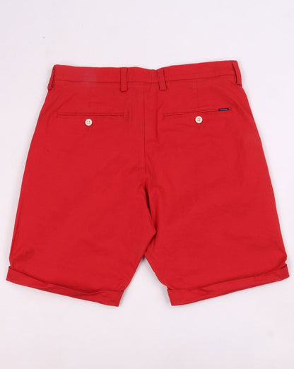 Gant Regular Sunfaded Shorts Red