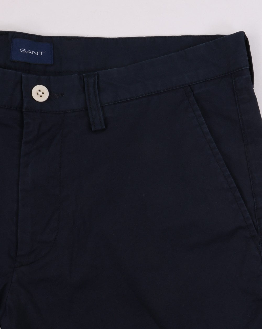 Gant Regular Sunfaded Shorts Navy