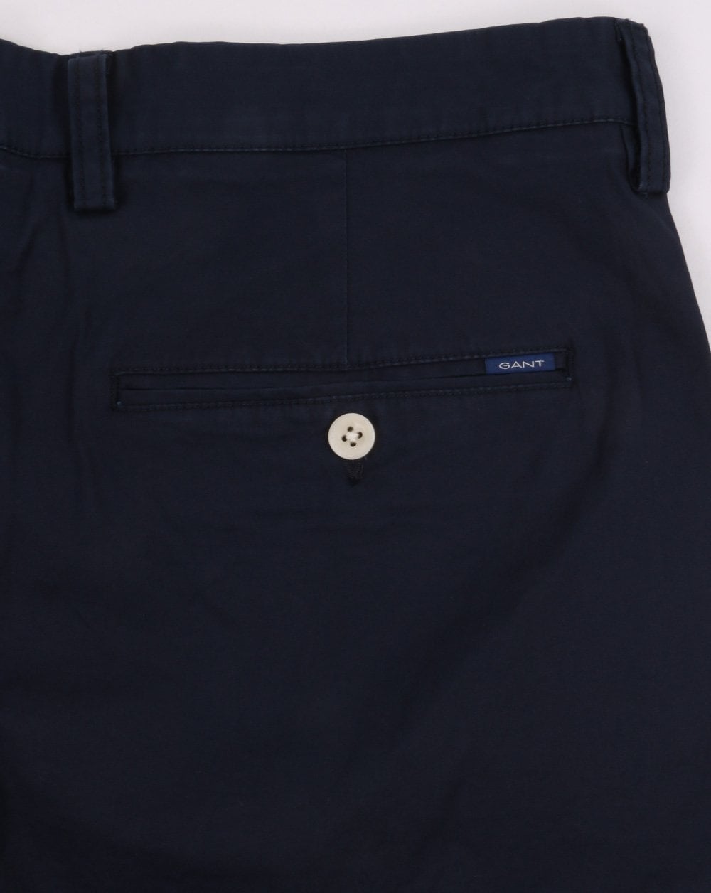 Gant Regular Sunfaded Shorts Navy