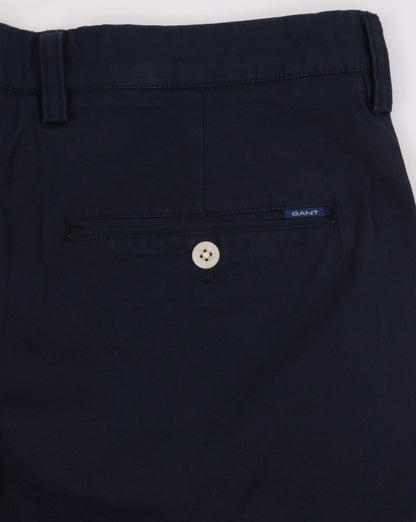 Gant Regular Sunfaded Shorts Navy