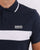 Barbour International Block Stripe Polo Dress Blue