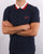 Barbour International Ampere Polo Shirt Dress Blue