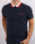 Barbour International Ampere Polo Shirt Dress Blue
