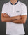 Barbour International Tipped Sports Collar Polo White