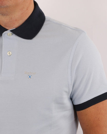 Barbour Lynton Polo Blue
