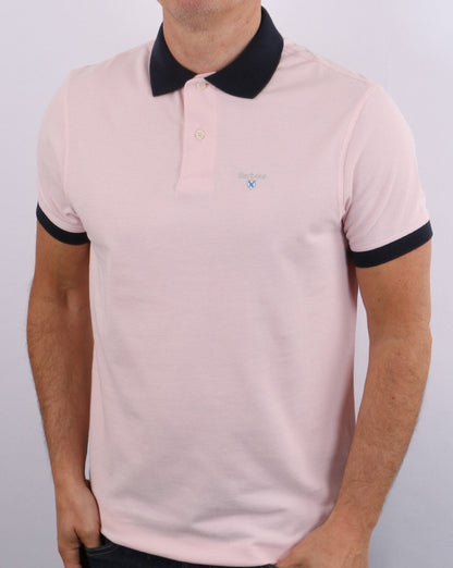 Barbour Lynton Polo Chalk Pink