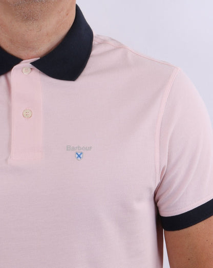 Barbour Lynton Polo Chalk Pink
