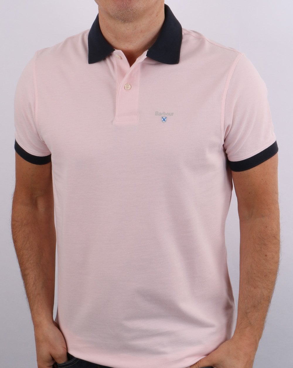 Barbour Lynton Polo Chalk Pink