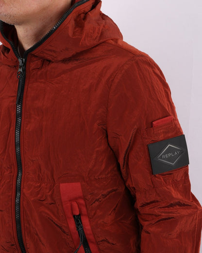 Replay Jacket Burnt Orange