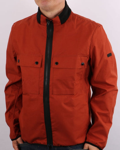 Barbour International Belsfield Casual Jacket Clay Red