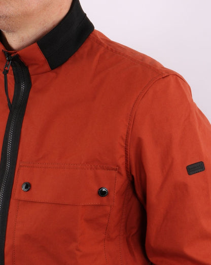 Barbour International Belsfield Casual Jacket Clay Red