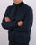 Barbour International Belsfield Casual Jacket Dress Blue