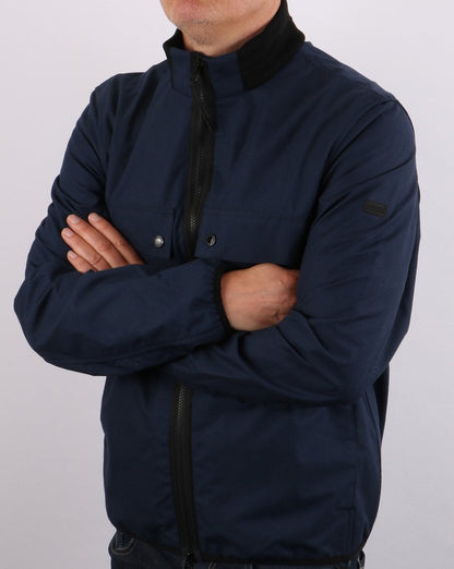 Barbour International Belsfield Casual Jacket Dress Blue