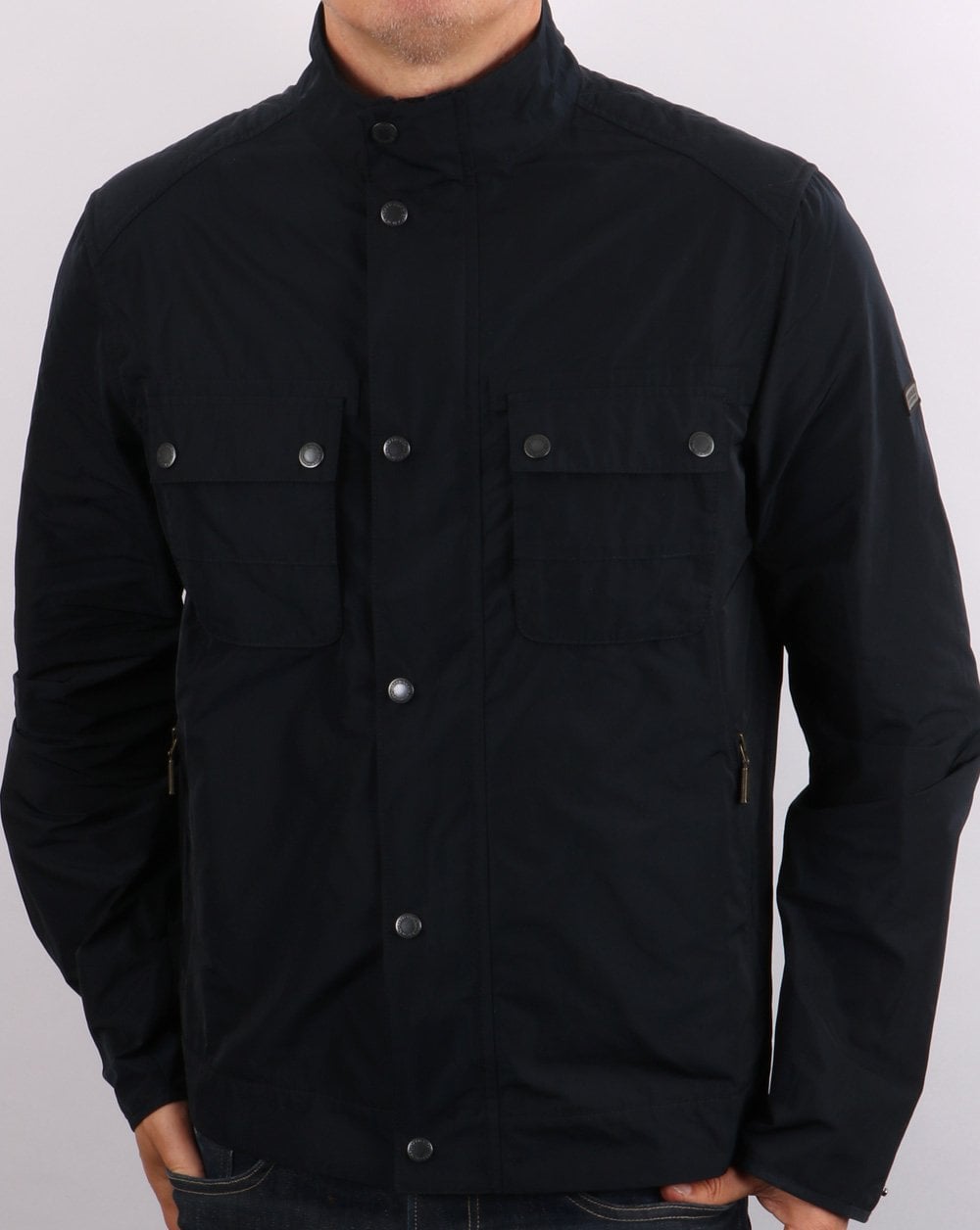 Barbour International Stannington Casual Jacket Navy