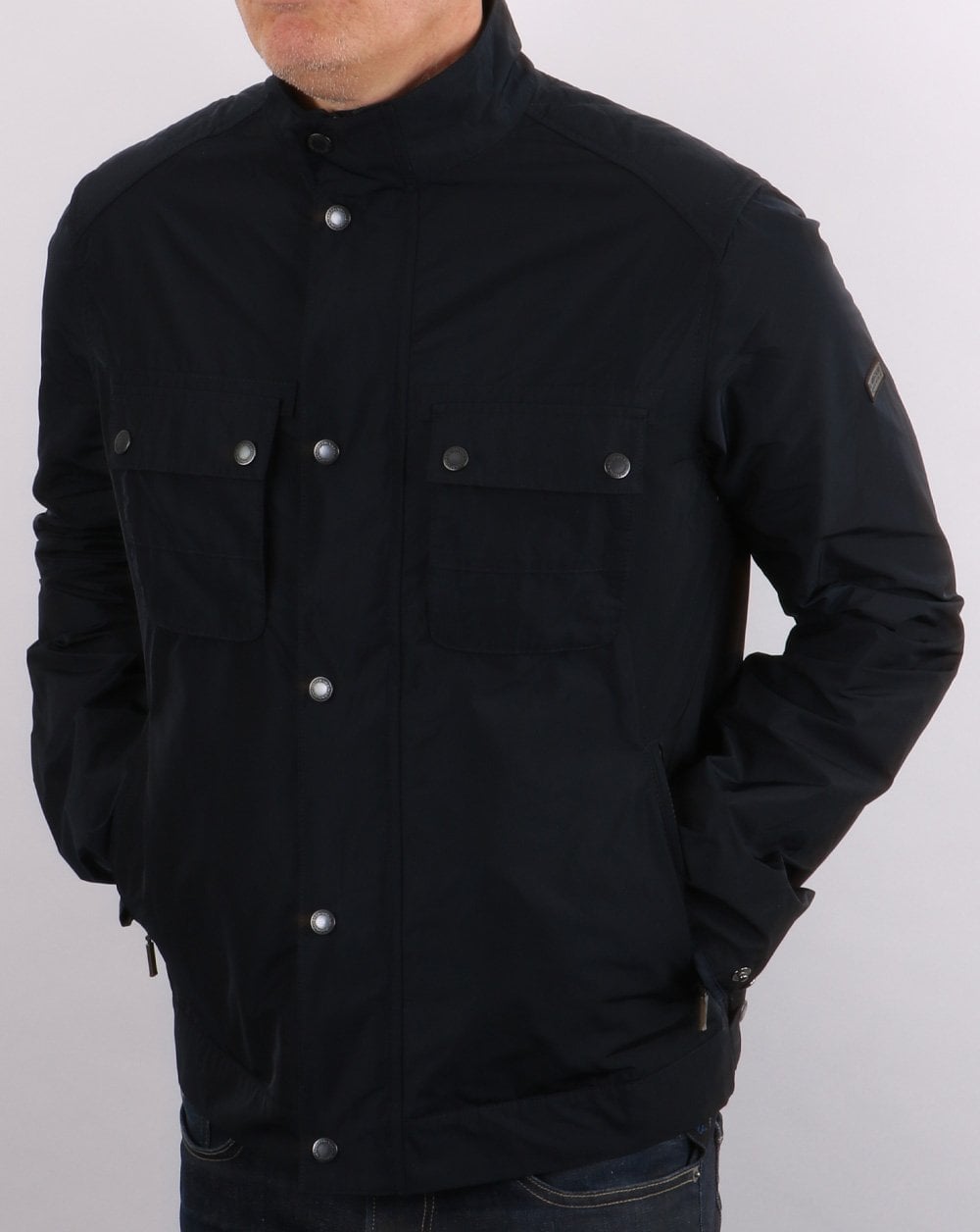 Barbour International Stannington Casual Jacket Navy