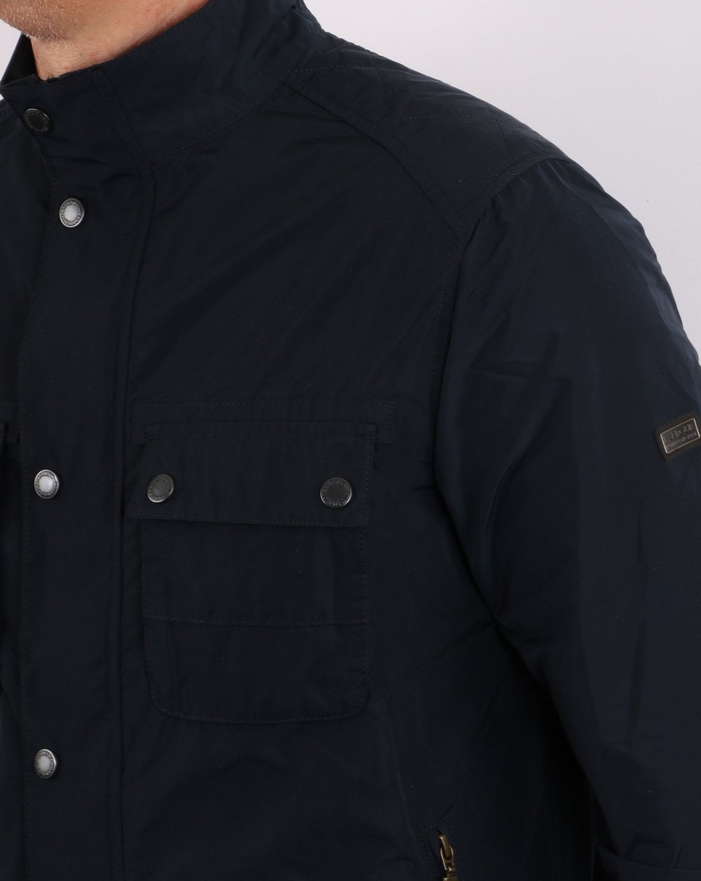 Barbour International Stannington Casual Jacket Navy