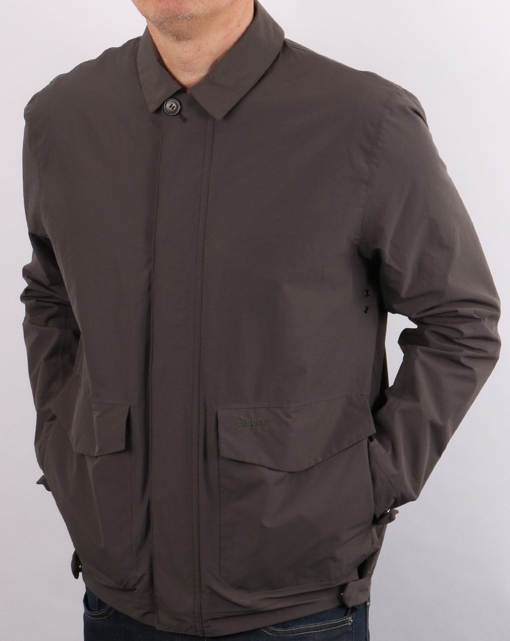 Barbour Quendle Jacket Graphite