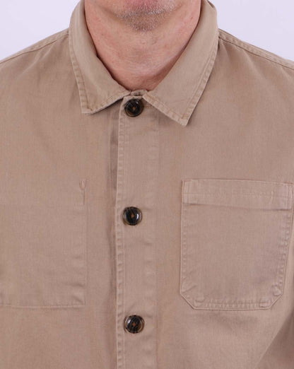 Barbour Dene Overshirt Stone