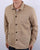 Barbour Dene Overshirt Stone