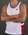 Fila Vintage Vest White-Green-Red