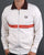 Sergio Tacchini Dallas Track Top Cream / Brown / Orange