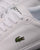 Lacoste Footwear Powercourt Trainer White/dark Green