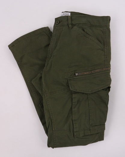 Porter Tech Cargo Pants Army Green