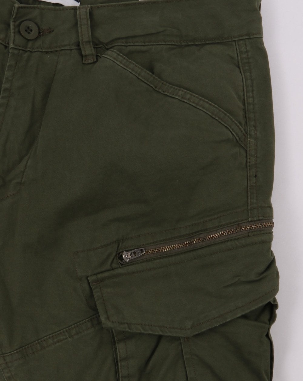 Porter Tech Cargo Pants Army Green