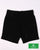 Benetton Sweat Shorts Black