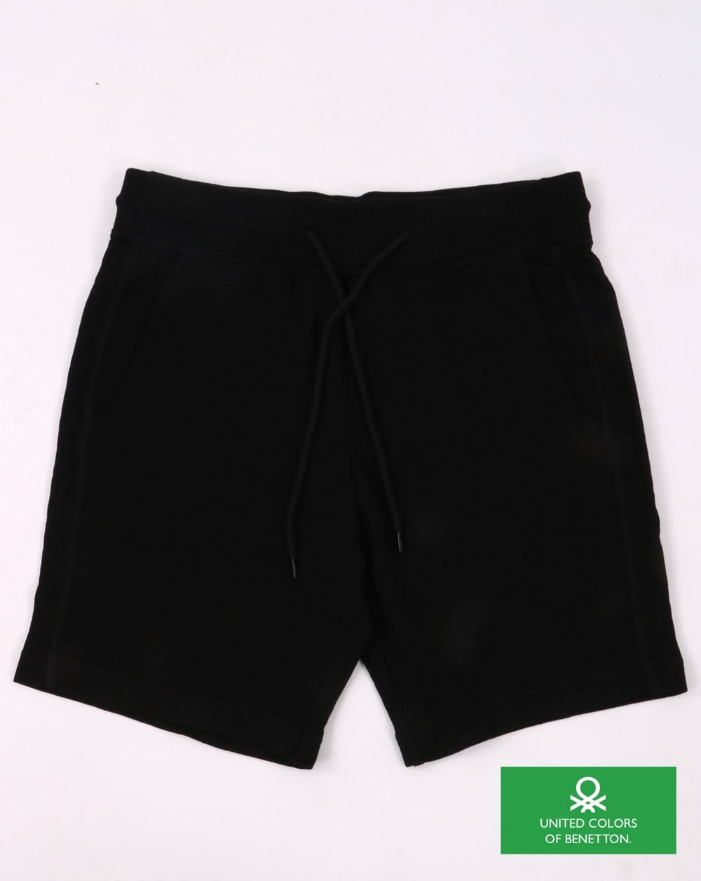 Benetton Sweat Shorts Black