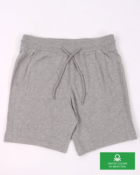 Benetton Sweat Shorts Grey
