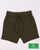 Benetton Sweat Shorts Khaki Green