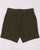 Benetton Sweat Shorts Khaki Green