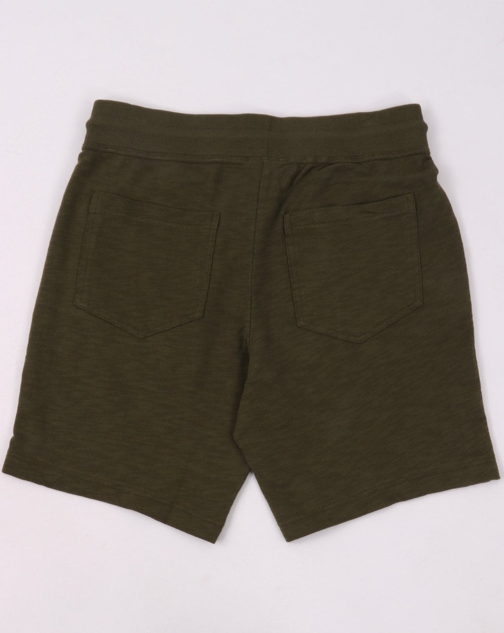 Benetton Sweat Shorts Khaki Green