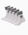 Adidas Originals Mid Cut Crew Socks 5 Pack White