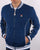 Fila Vintage Retro Track Top Navy