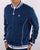 Fila Vintage Retro Track Top Navy