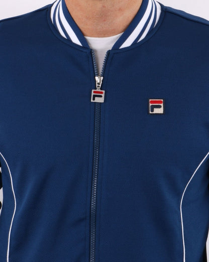 Fila Vintage Retro Track Top Navy