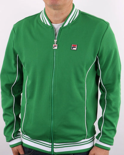 Fila Vintage Bara Track Top Green