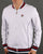 Fila Vintage Retro Track Top White Navy Red